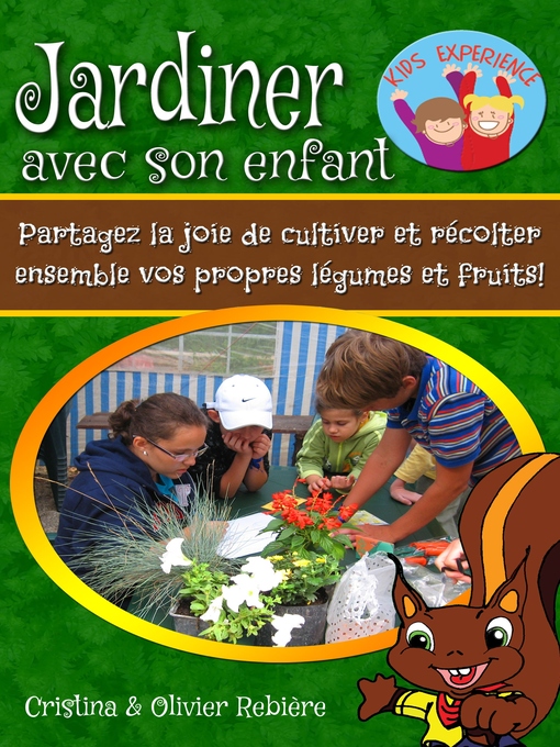 Title details for Jardiner avec son enfant by Cristina Rebiere - Available